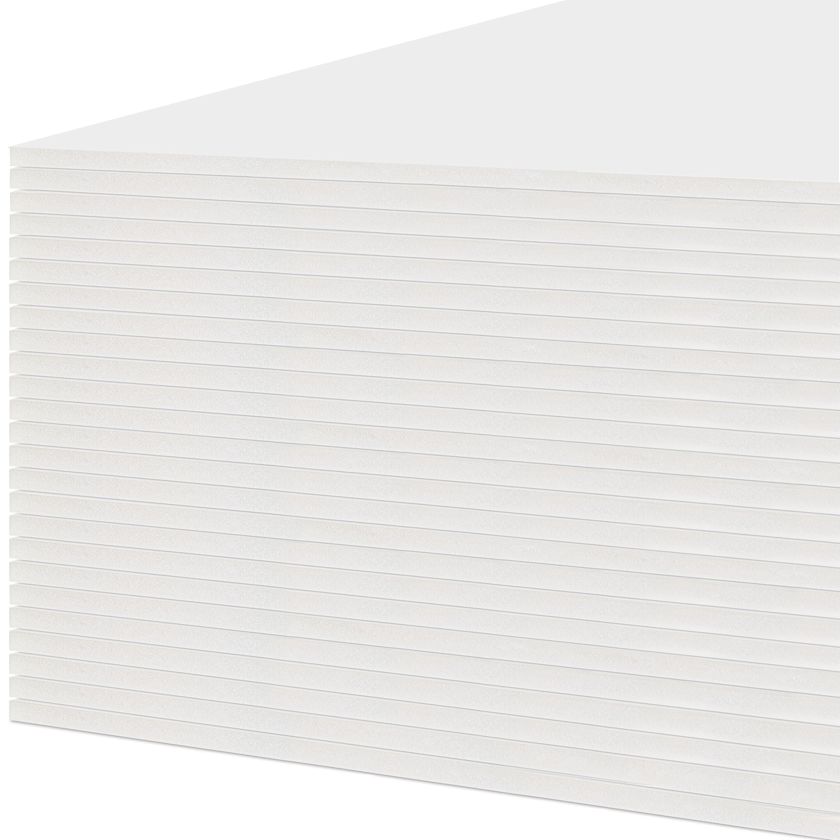 Elmer's Foamboard Pack 30" x 40" x 1/2", White, Pkg of 25 BLICK Art