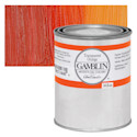Gamblin Artist's Oil Color - Transparent Orange, 16 oz Can