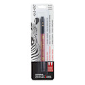 Zebra Zensations Fude Brush Pen - Double-Ended, Black