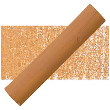 Open in modal - Blockx Soft Pastel - Raw Sienna 403 pastel and swatch