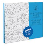 Omy Cosmos Giant Coloring Poster