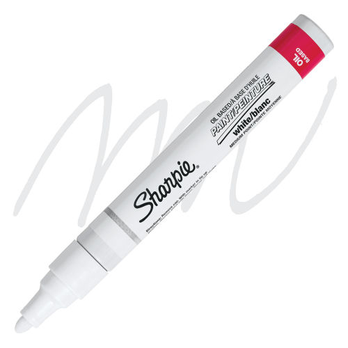 Sharpie Oil-Based Paint Marker - White, Medium Point