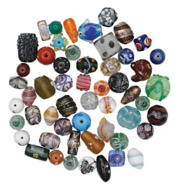 Picard Classic Glass Trade Bead Assortment | BLICK Art Materials