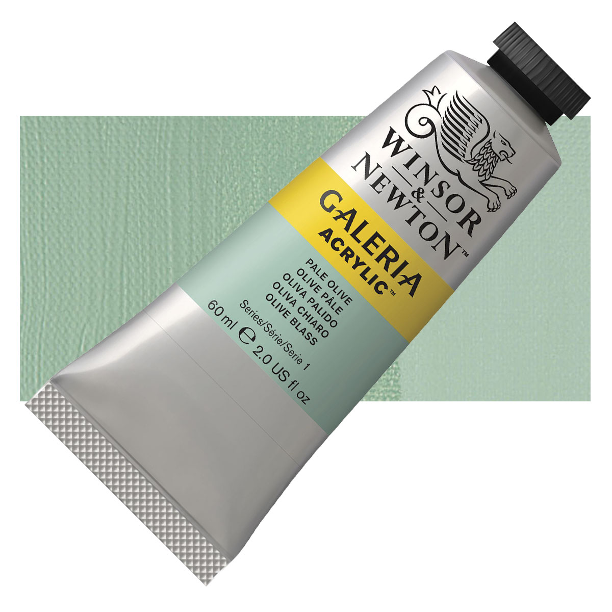 Winsor & Newton Galeria Acrylic 60ml Pale Olive