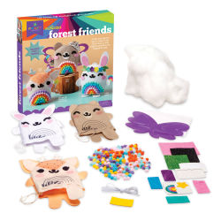 Craft-Tastic Enchanted Forest Friends Kit (Kit contents shown with packaging)