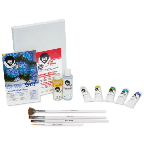 Bob Ross Grab and Go Floral Paint Kits