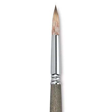 Open in modal - Escoda Modernista Tadami Synthetic Mongoose Brush - Round, Long Handle, Size 14