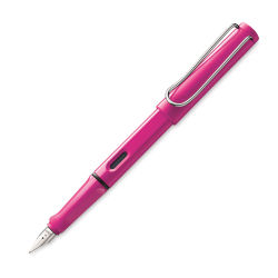 Lamy Safari Fountain Pen - Pink, Medium Nib