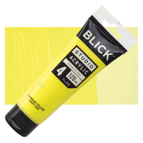 Blick Studio Acrylics - Light Blue Permanent, 4 oz tube