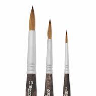 Escoda Optimo Kolinsky Sable Watercolor Travel Brushes and Set
