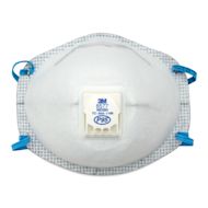 3M P95 Cool Flow Chemical Valve Particulate Respirator