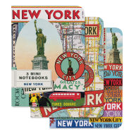 Cavallini New York Mini Notebooks