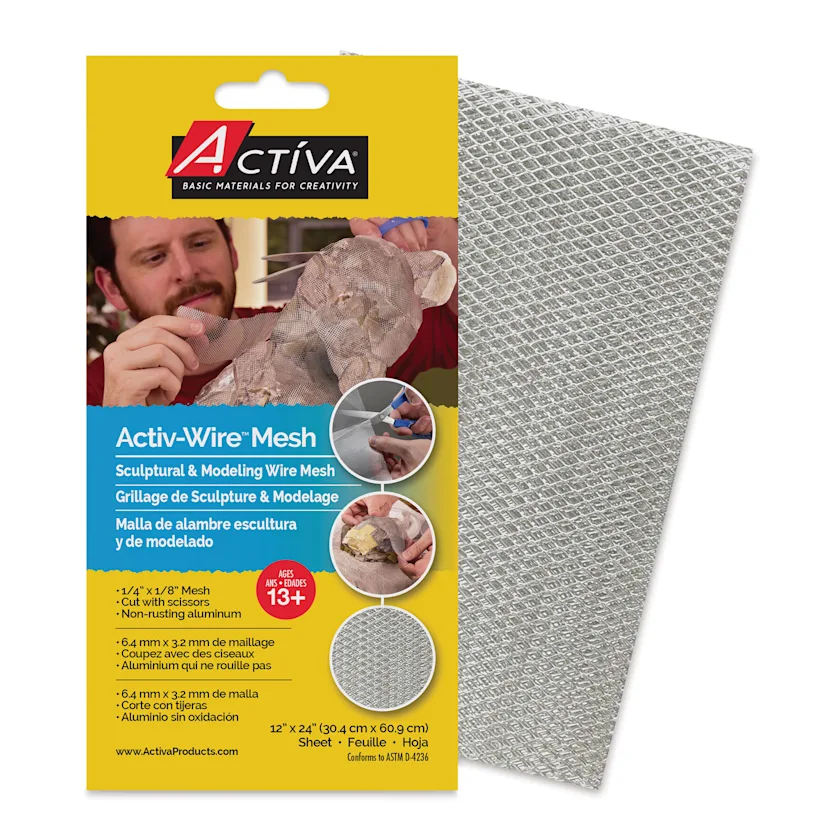 Activa Activ-Wire Mesh Sculptural & Modeling Wire Mesh | BLICK Art ...