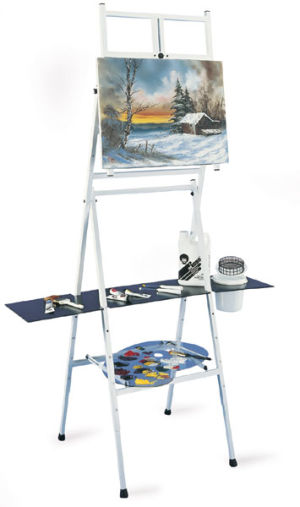 Bob Ross 2-in-1 Easel (art supplies not included)