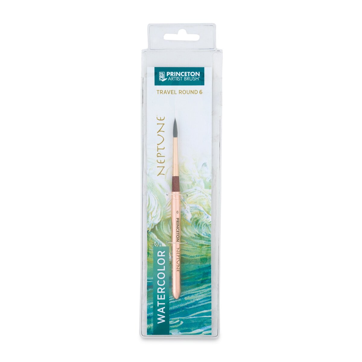Princeton Neptune Series 4750 Synthetic Squirrel Brush - Travel Round, Set  of 4, BLICK Art Materials