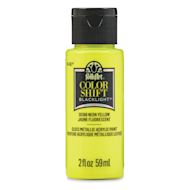 FolkArt Colorshift Blacklight Acrylic Paints