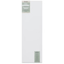 Blick Premier Stretched Cotton Canvas - Traditional Profile, Splined, 10" x 30"