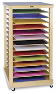 Jonti-Craft Paper Rack