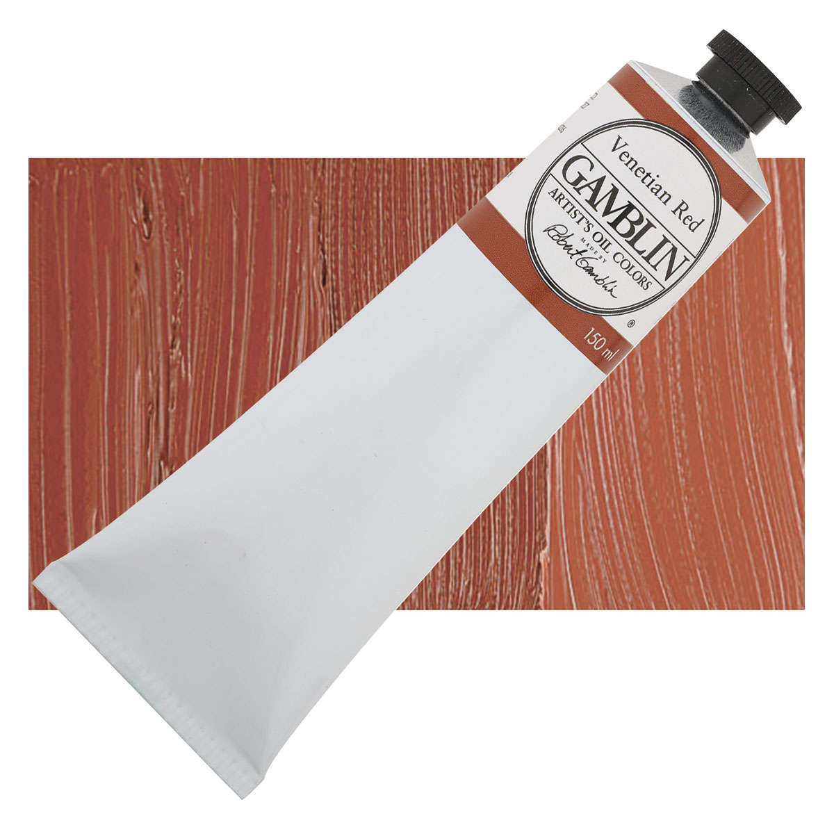 Gamblin Artist's Oil Color - Venetian Red, 150 ml tube | BLICK Art ...
