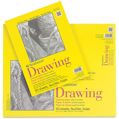 Strathmore Sketch Paper Pad, 300 Series, Lebanon