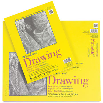 Strathmore 300 Series Drawing Pads - Glue Bound