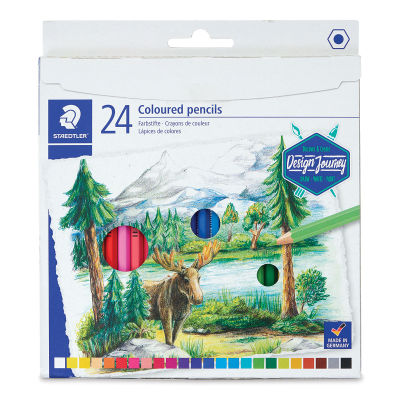 Staedtler 146C Colored Pencils - Set of 24 (front of package)