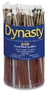 Dynasty White Taklon Canister Assortments