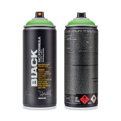 Montana Black Spray Paint - Irish Green, 400 ml can