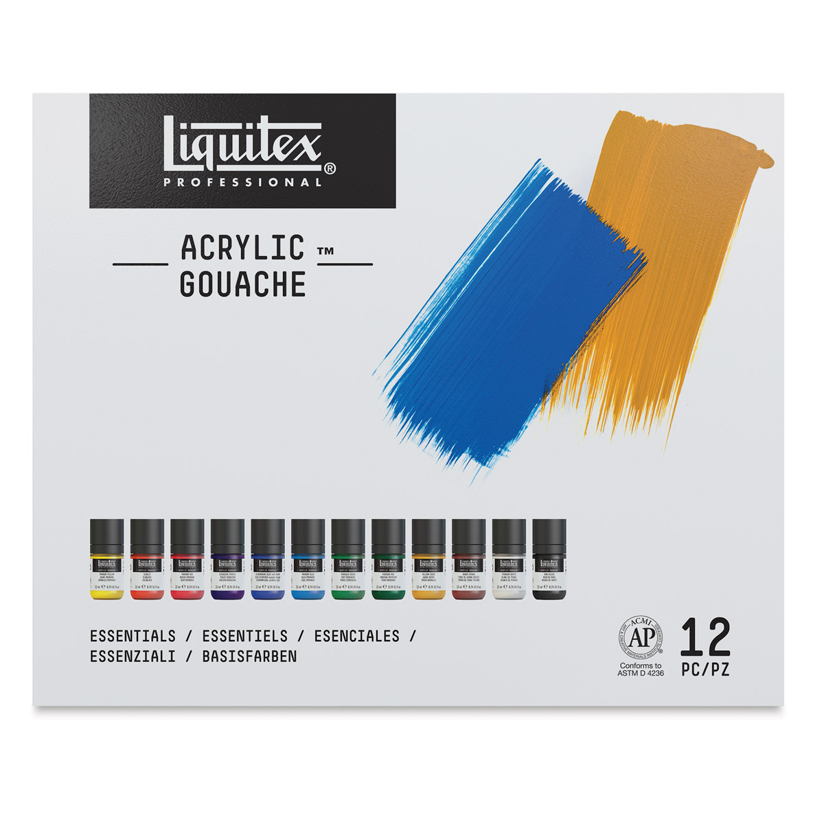 Liquitex Acrylic Gouache Sets - 887452999911