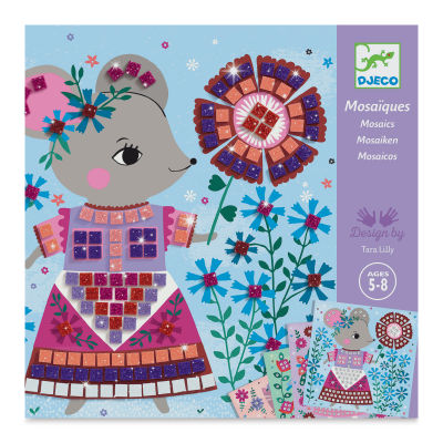 Djeco Mosaics Kit - Lovely Pets