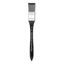 Winsor & Newton Artists Acrylic Brush - Utility, Long Handle, Size 1"