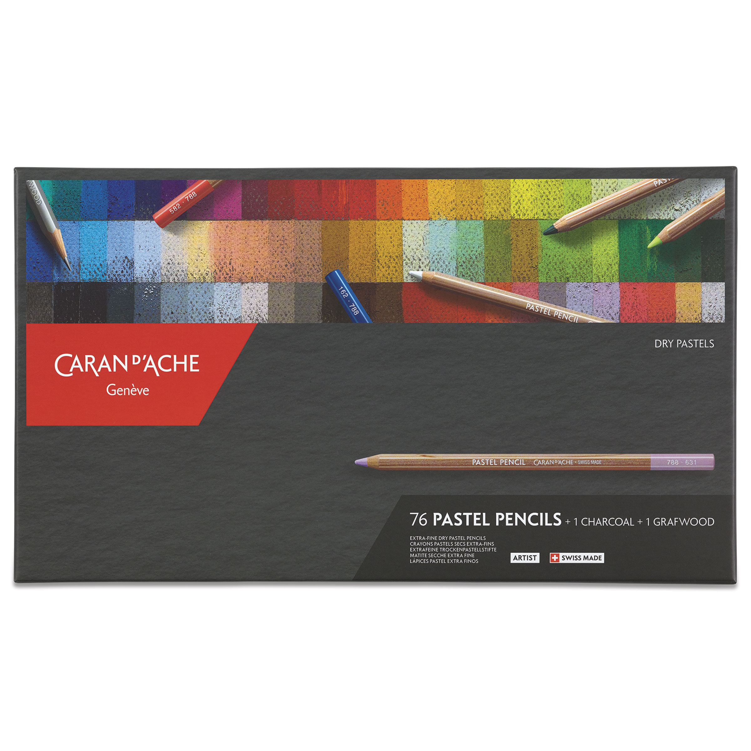 Caran d'Ache Pastel Pencils | BLICK Art Materials