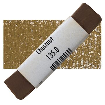 Open in modal - Great American Handmade Pastel - Chestnut 0, 135.0 pastel and swatch
