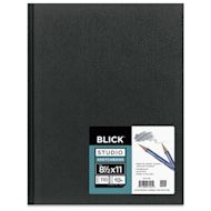 Blick Studio Hardbound Sketchbook - 8-1/2" x 11"