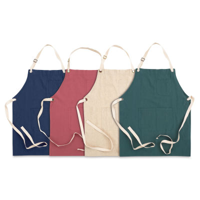 Blick Artisan Aprons available in 4 colors.