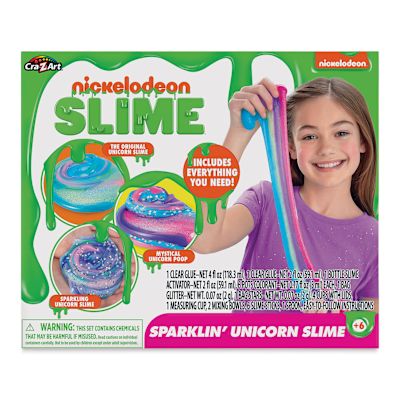 Nickelodeon Slime Kit - Ultimate Unicorn Slime | BLICK Art Materials