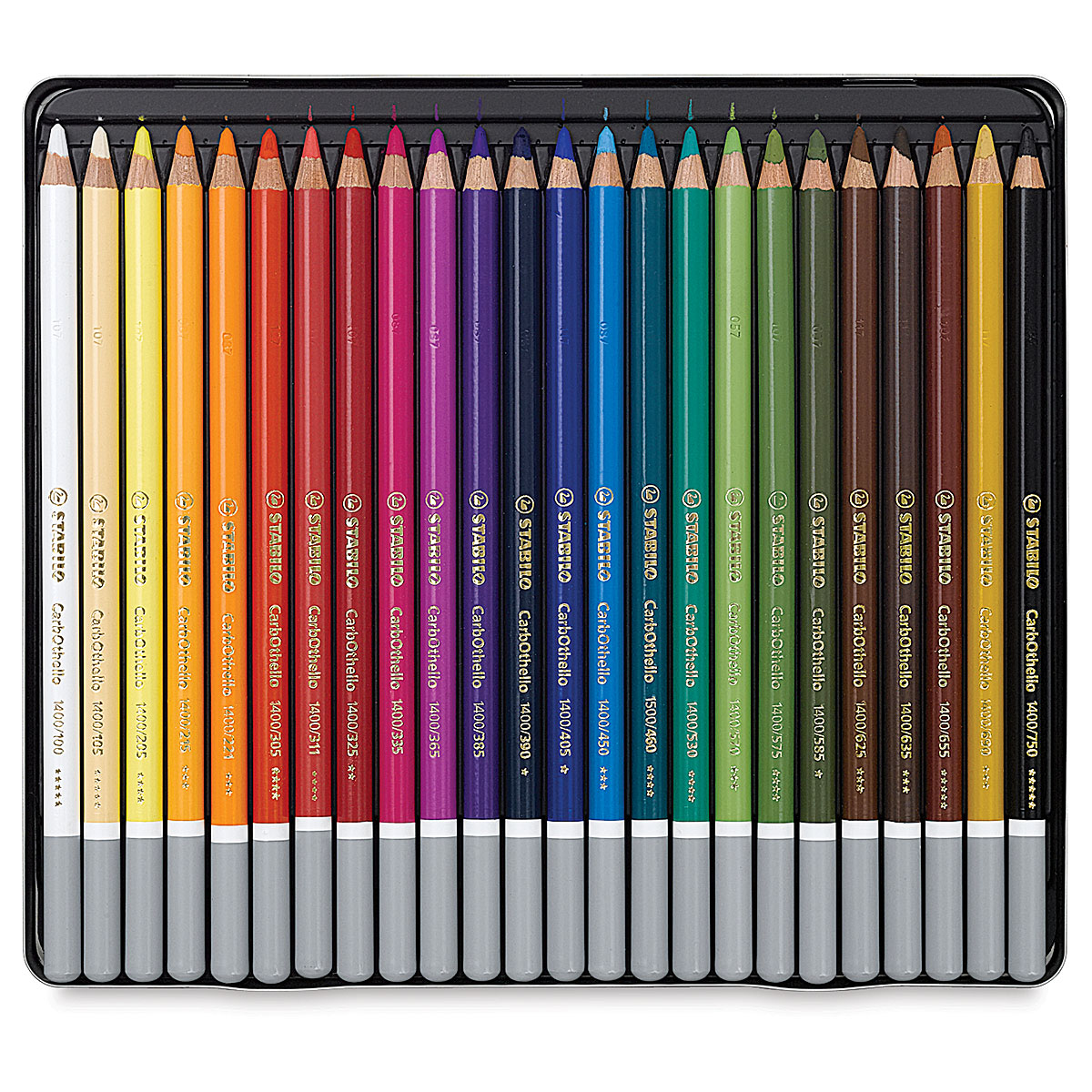 Stabilo CarbOthello Pastel Pencil Sets - Set of 24