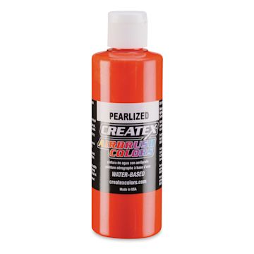 Open in modal - Createx Airbrush Color - 4 oz, Pearl Tangerine