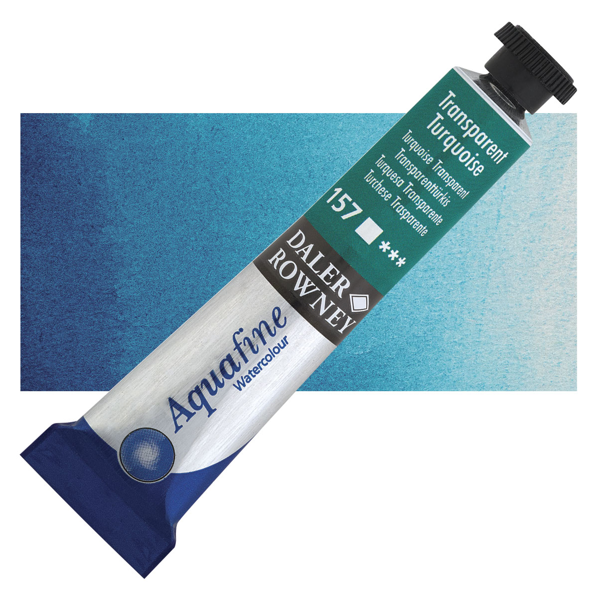 Daler-Rowney Aquafine Watercolour 8ml Transparent Turquoise