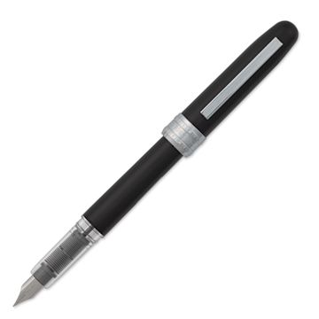 Open in modal - Platinum Plaisir Fountain Pen - Black, Fine