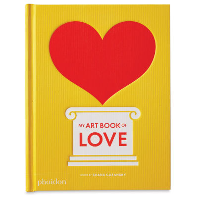 My Art Book of Love Book - Front Cover