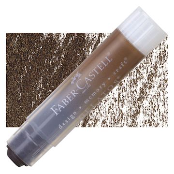 Open in modal - Faber-Castell Gelato - Chocolate stick and swatch