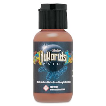 Open in modal - Iwata Medea NuWorlds Airbrush Paints - Natural Lip, 1 oz