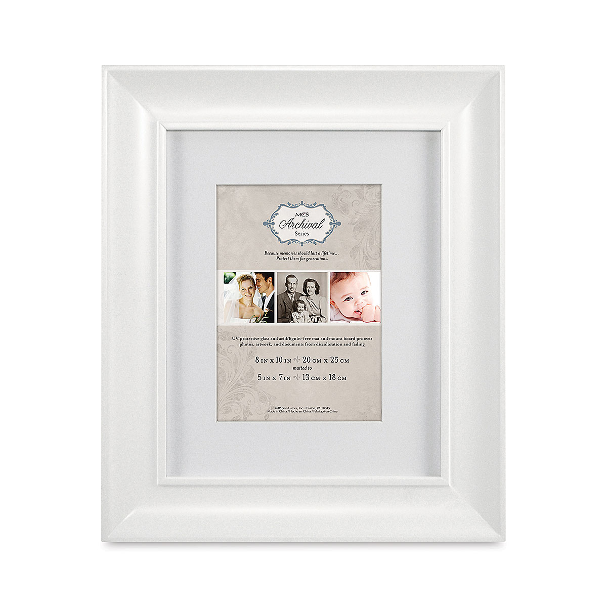 MCS Archival Series Frames with Mat