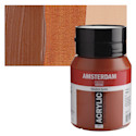 Amsterdam Standard Series Acrylic - Burnt Sienna, 500 ml bottle