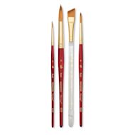 Princeton Heritage Series 4050 Synthetic Sable Brushes and Sets
