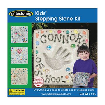 Open in modal - Milestones Kids’ Stepping Stone Kit (Front of packaging)