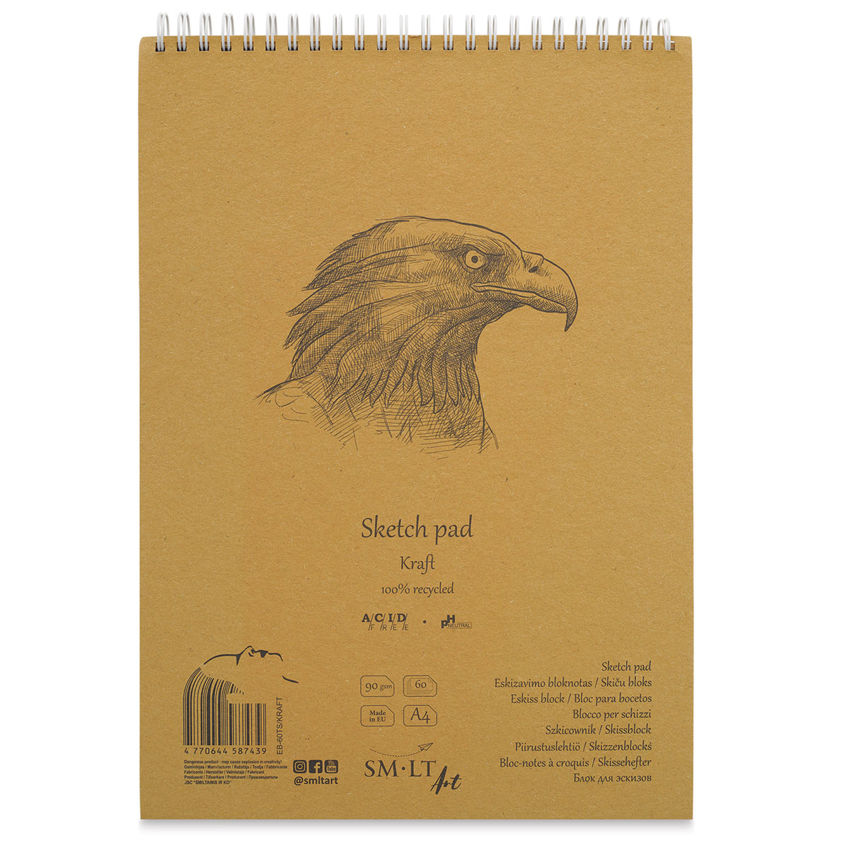 Blick Studio Sketch Pad - 8-1/2 inch x 11 inch, 100 Sheets, Size: 8-1/2 x 11, 100 Sheets