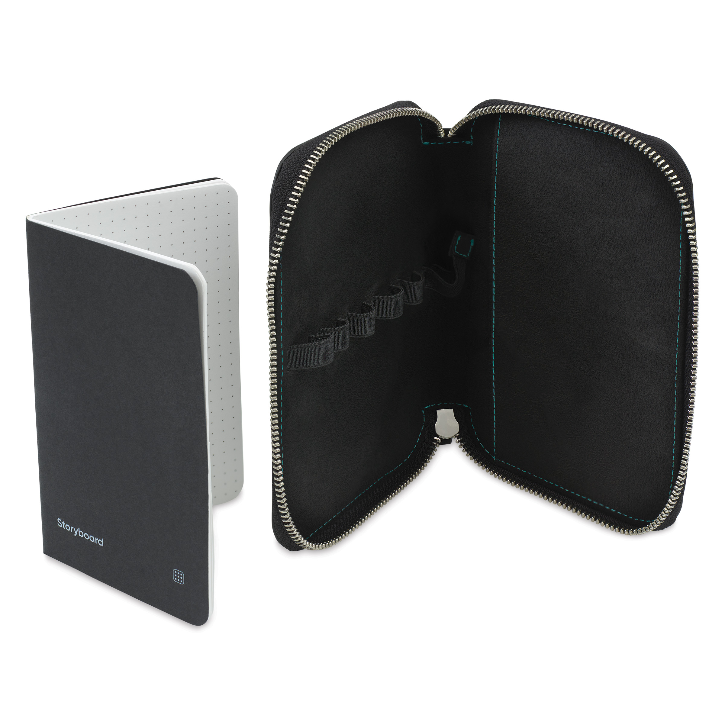 Endless Companion 5 Pen Pouch - Black | BLICK Art Materials