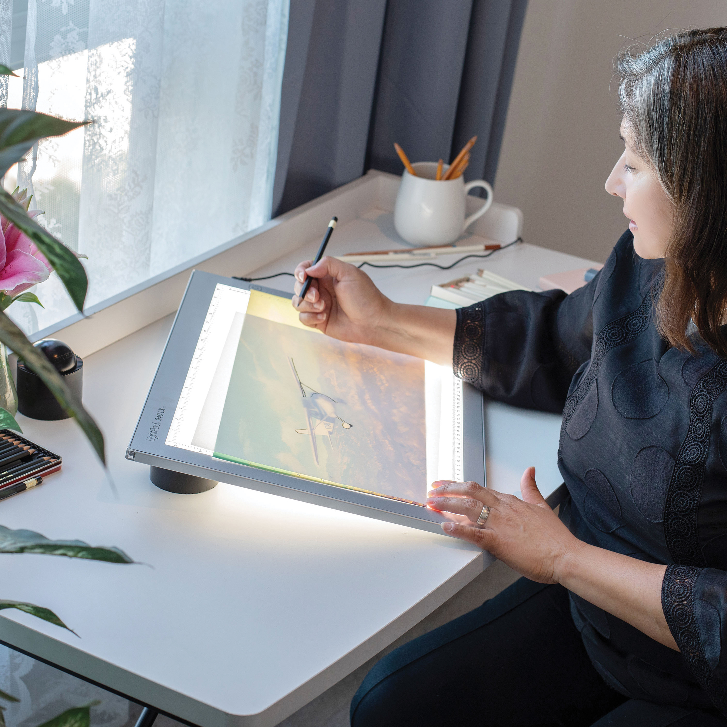 Artograph LightPad LX LED Light Box | BLICK Art Materials